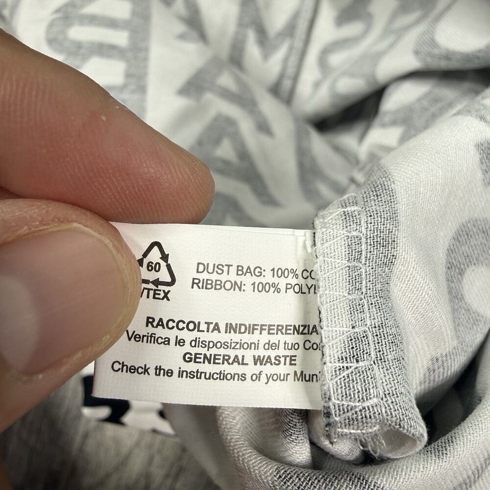 Marc Jacobs Drawstring Dust Bag Dust Cover for Handbag 17”H x 19” W For The Tote - Picture 4 of 5